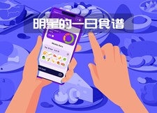 明星的一日食谱（双语精选）