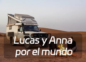 Lucas y Anna por el mundo